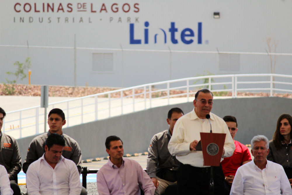 Arturo Crespo Director Financiero de Lintel