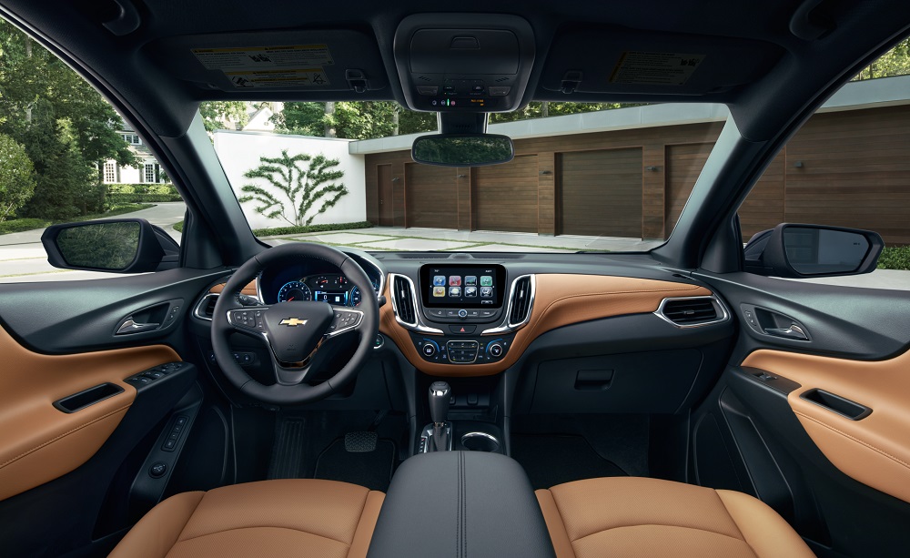 Chevrolet Equinox_interior
