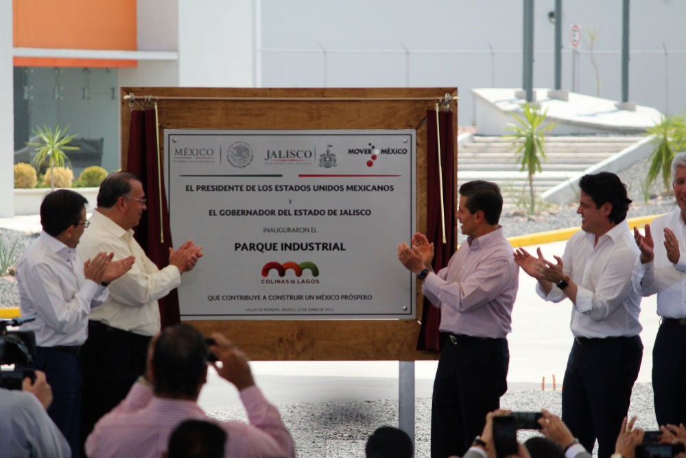 Placa Colinas de Lagos