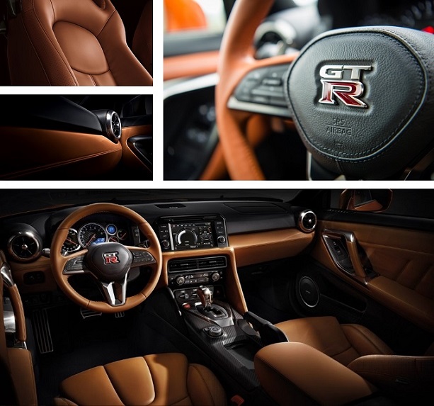 Nissan comparte tres importantes renovaciones del nuevo GT-R 201