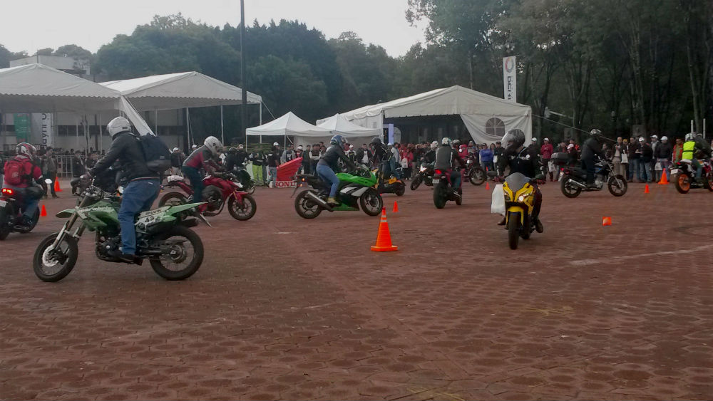 Honda Safety Day se celebra con Éxito antes más de 450 pers
