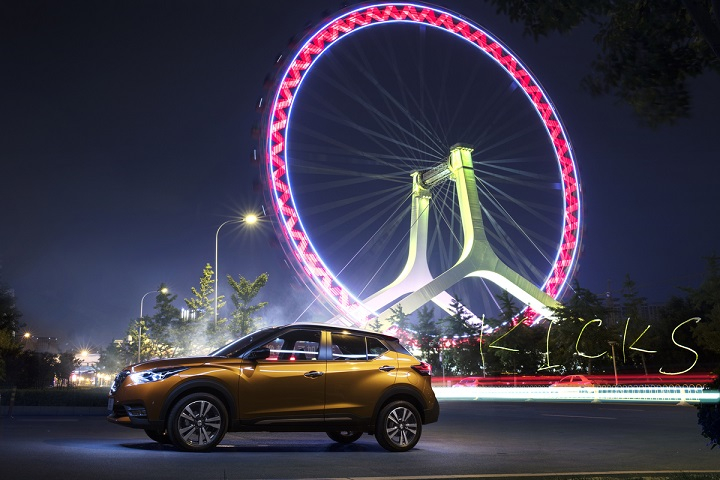 Nissan anuncia la llegada de su modelo global Kicks a China
