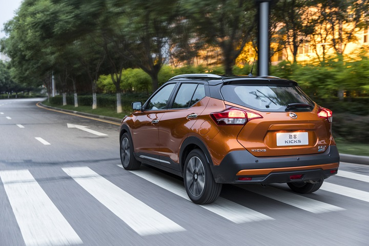 Nissan anuncia la llegada de su modelo global Kicks a China