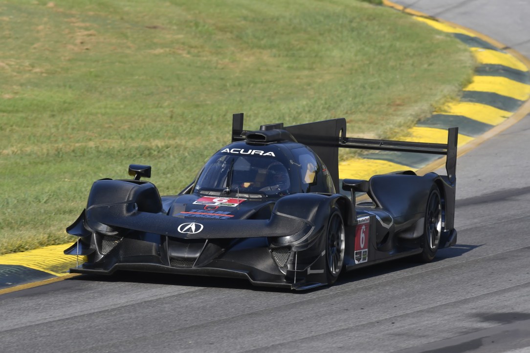 Acura ARX-05 Completes Successful First North American Test