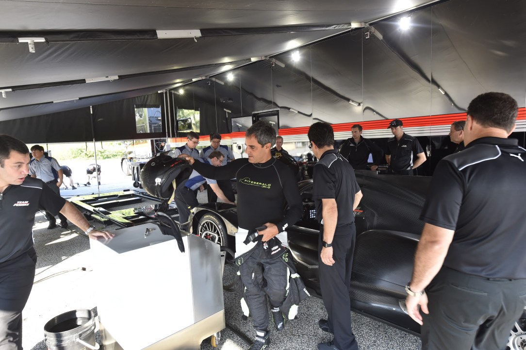 Acura ARX-05 Completes Successful First North American Test