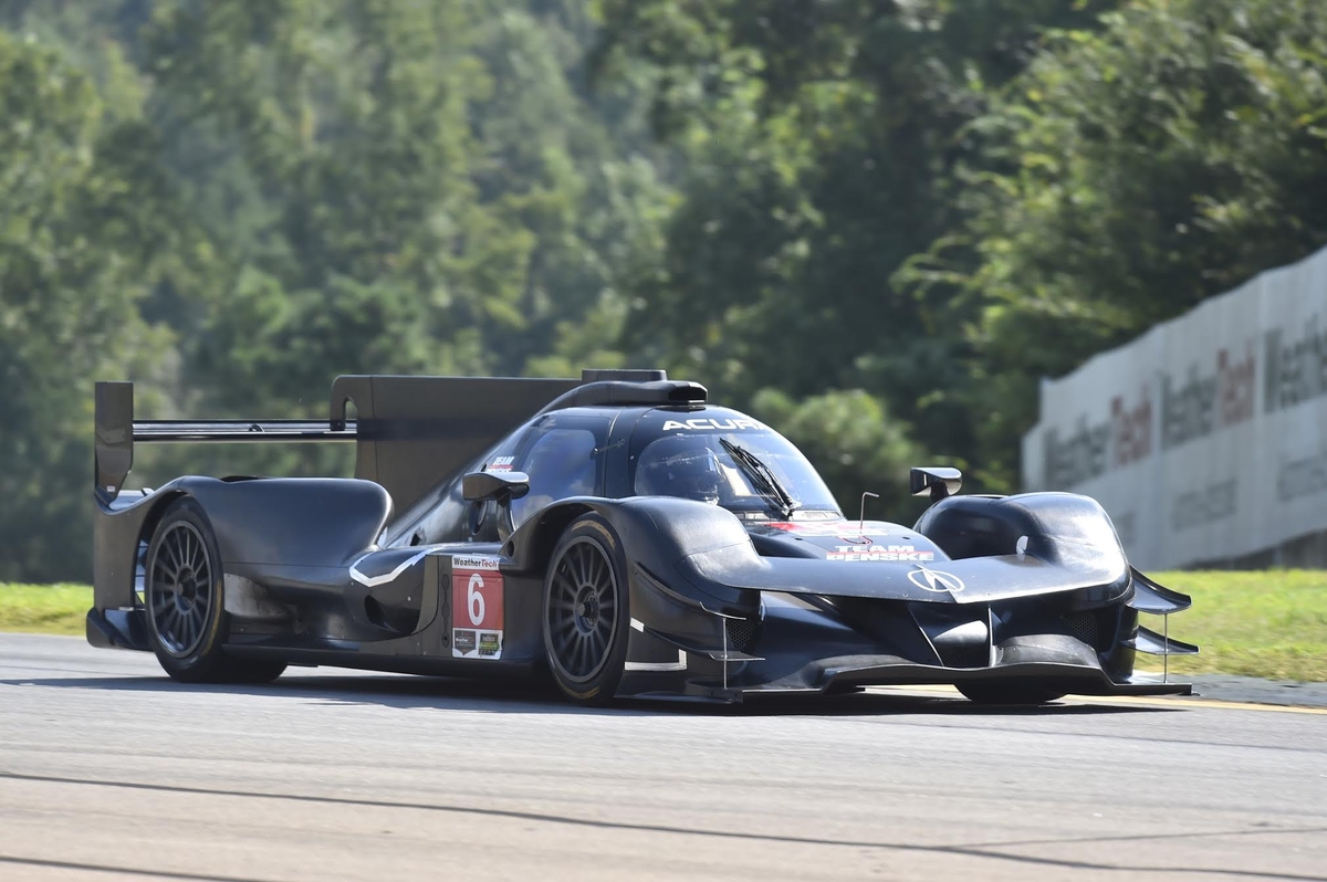 El ARX-05 de Acura completa con éxito su primera prueba – Cafre al Volante