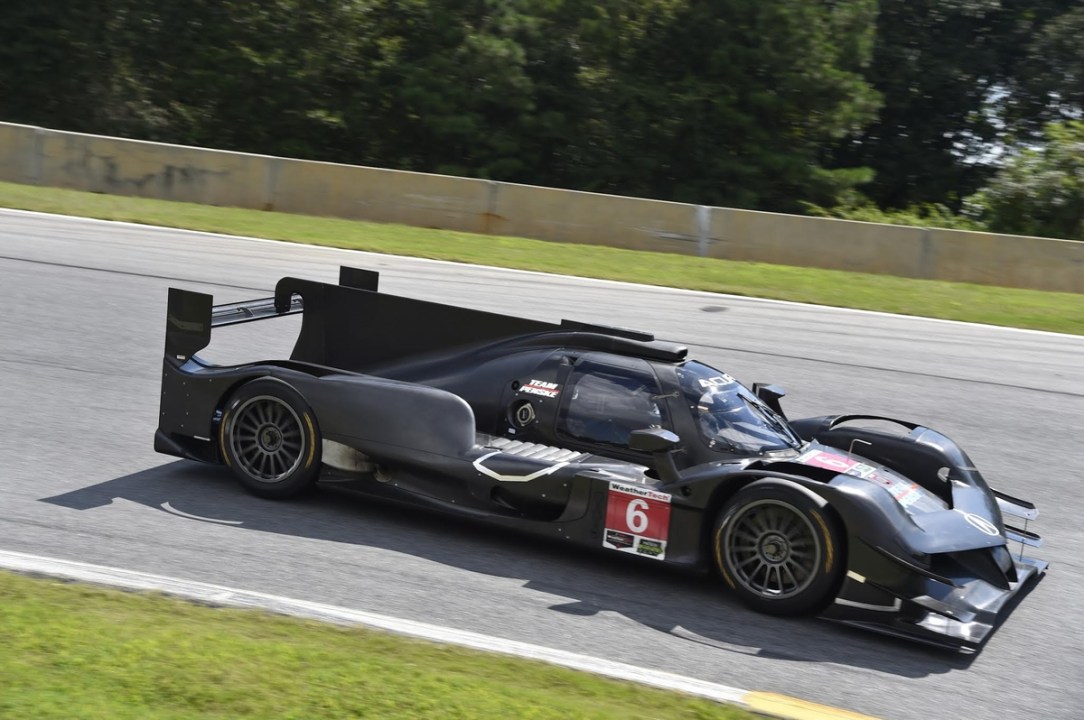 Acura ARX-05 Completes Successful First North American Test