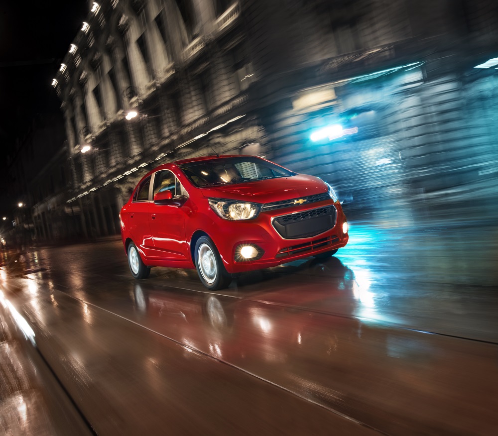 Chevrolet Beat NB exterior