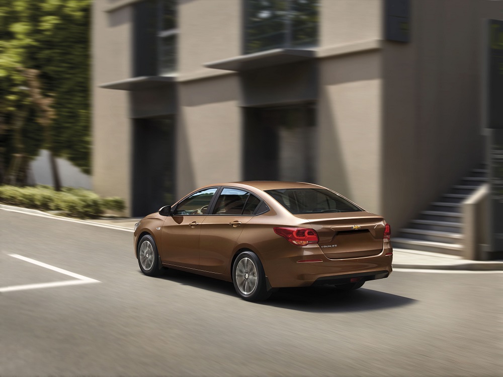 Chevrolet Cavalier Exterior trasero