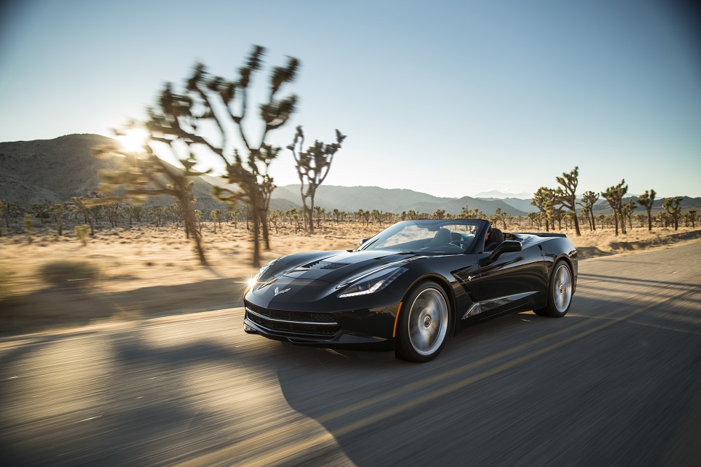 Corvette Stingray Convertible
