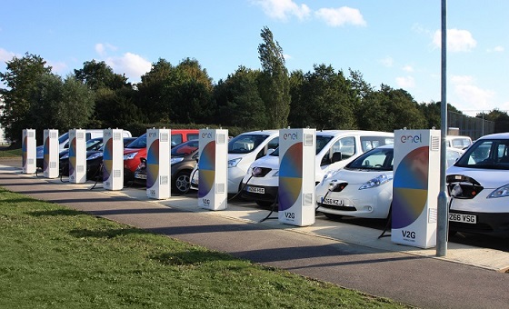 Nissan powers up UK-based European R&amp;D hub with vehicle-to-grid technology