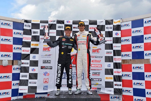 Nissan GT-R NISMO GT3 - PIRELLI WORLD CHALLENGE