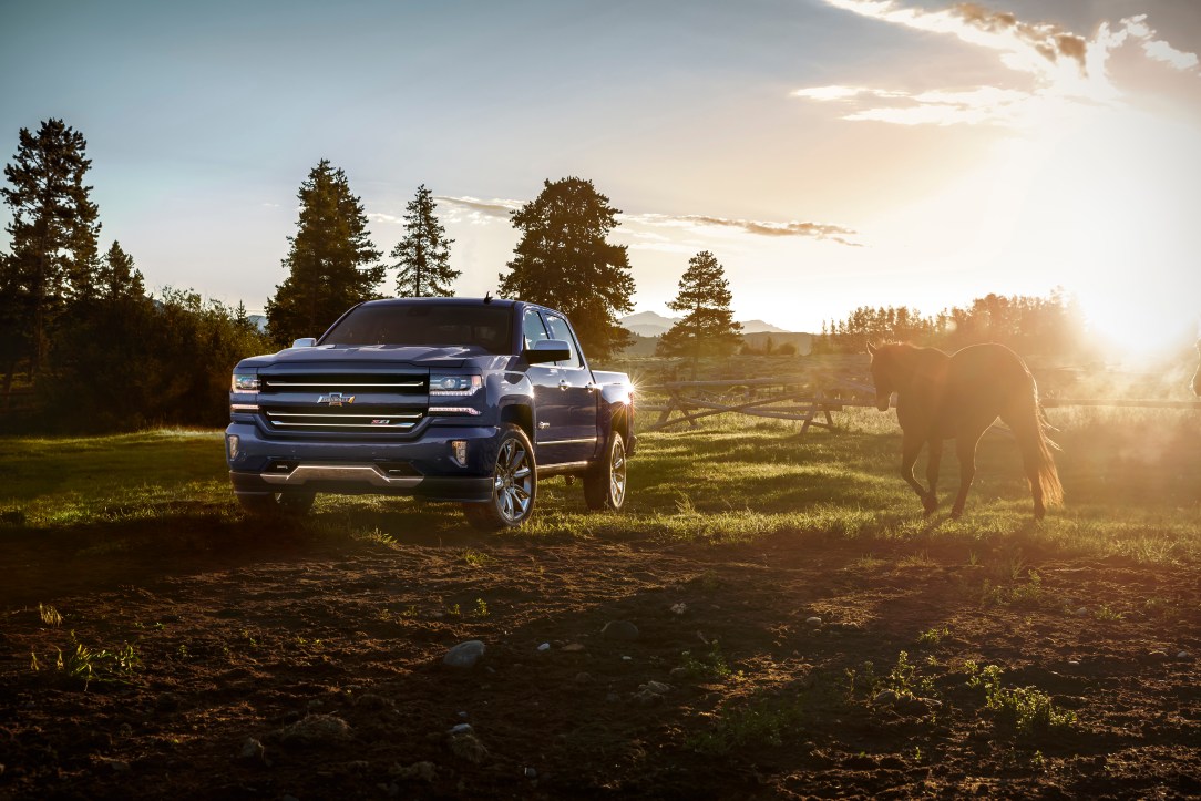 2018 Centennial Edition Silverado - The Centennial Edition Silve