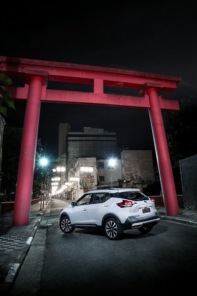 Kicks é destaque da Nissan na Festa do Japão, no Rio de Janeiro