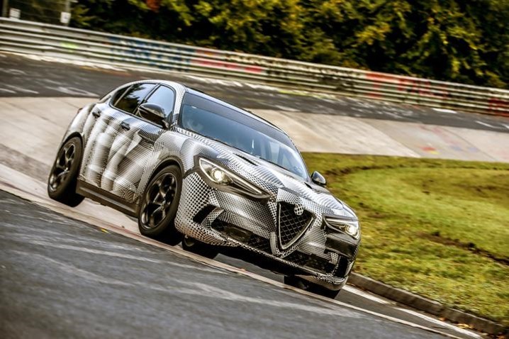 thumbnail_Stelvio Nurburgring_Record SUV