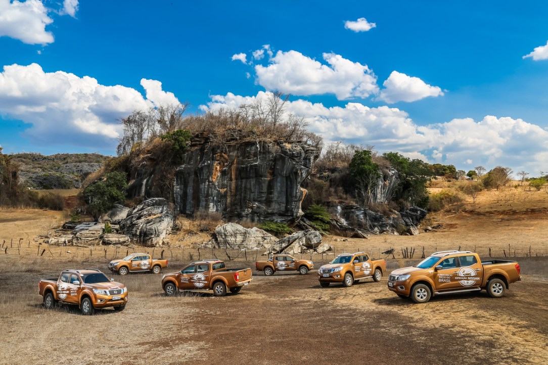 Nissan NP300 Frontier viaja en el tiempo a través del proyecto