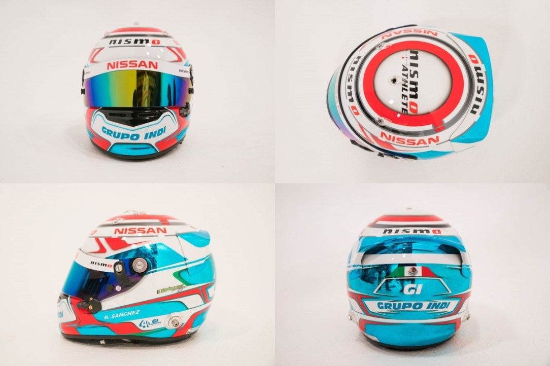 Ricardo Sánchez, atleta NISMO, literalmente porta con orgullo s