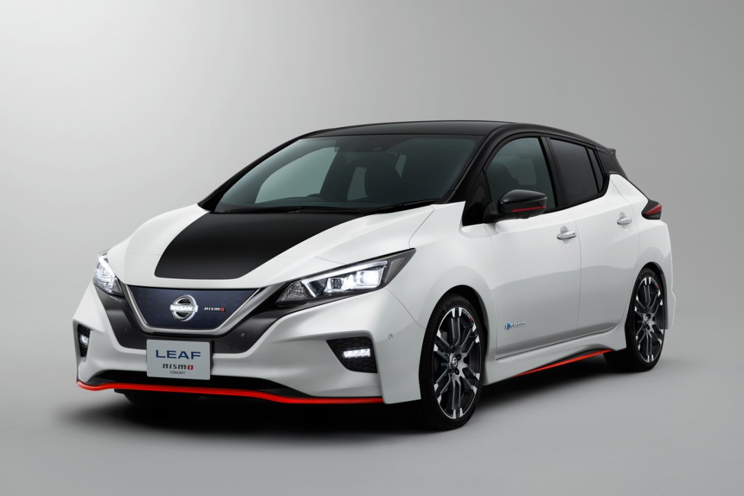 Nissan LEAF NISMO Concept y Serena NISMO debutarán en el Auto S