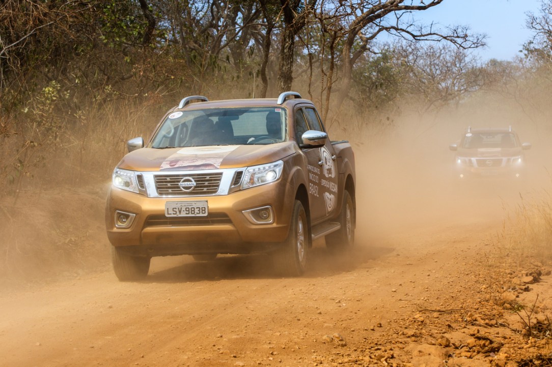 Nissan NP300 Frontier viaja en el tiempo a través del proyecto