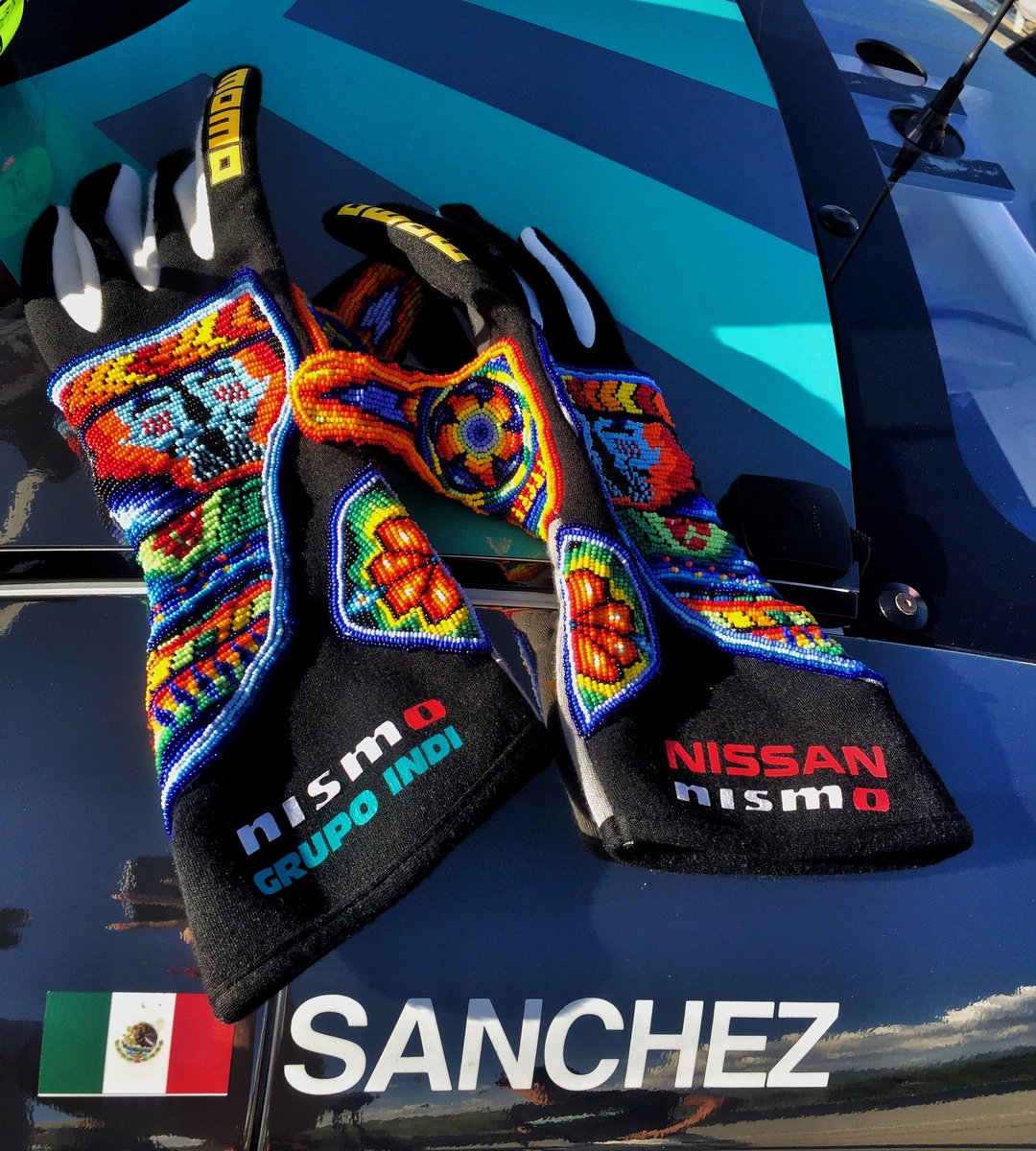 Ricardo Sánchez, atleta NISMO, literalmente porta con orgullo s