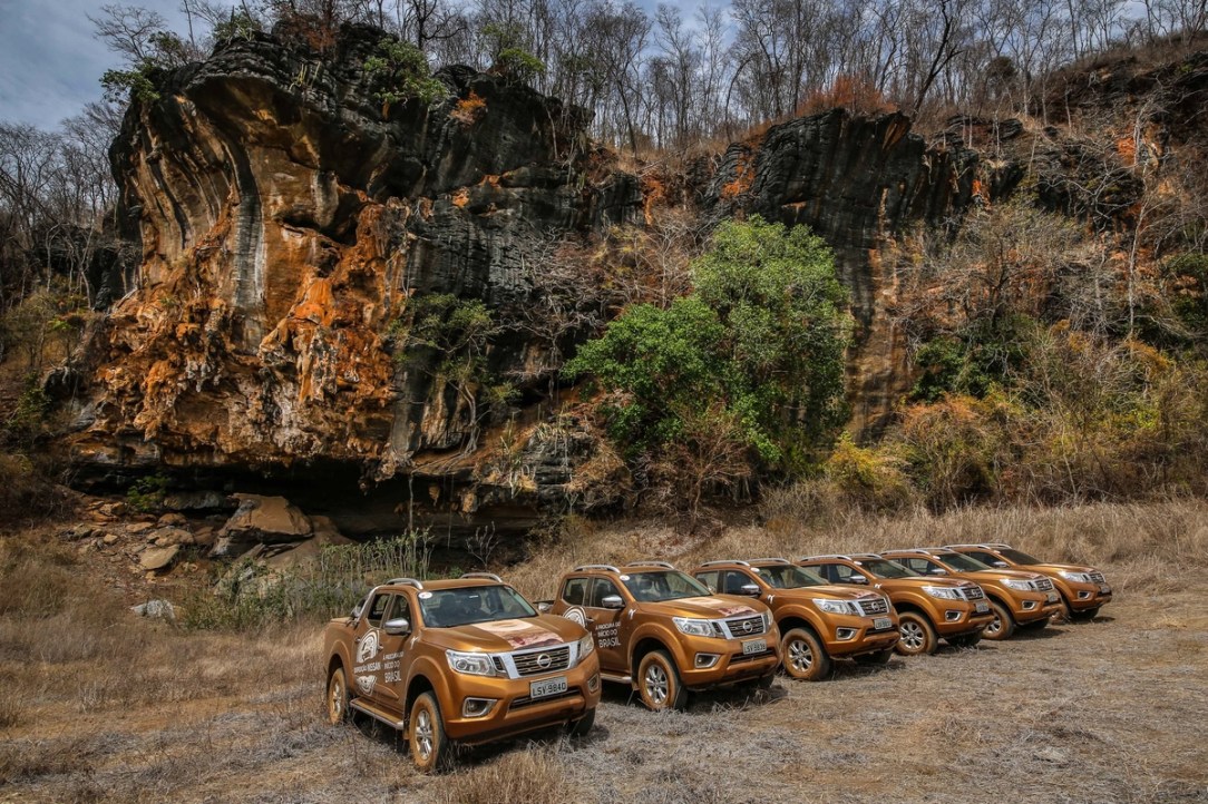 Nissan NP300 Frontier viaja en el tiempo a través del proyecto