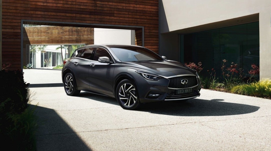 INFINITI QX30 es galardonado como el Mejor SUV Compacto de Lujo