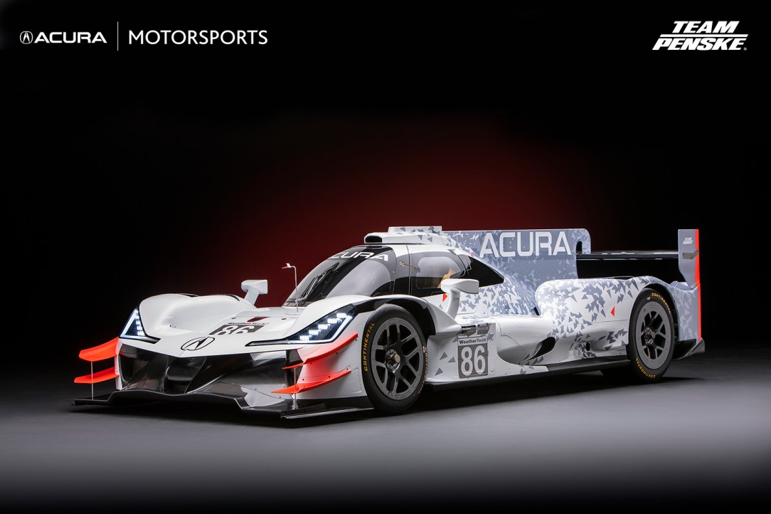 Acura ARX-05 Daytona Prototype