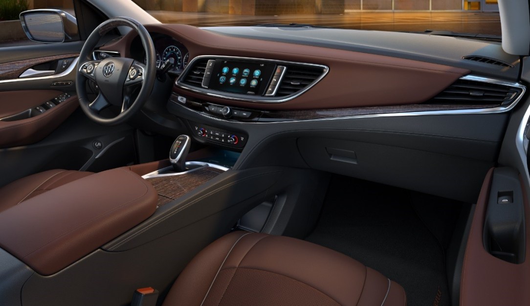 thumbnail_Buick Enclave interior