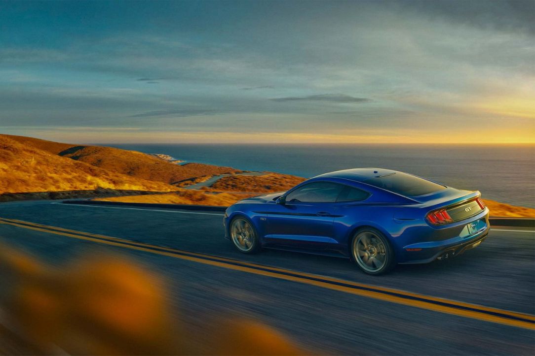 1. Mustang 2018 carretera