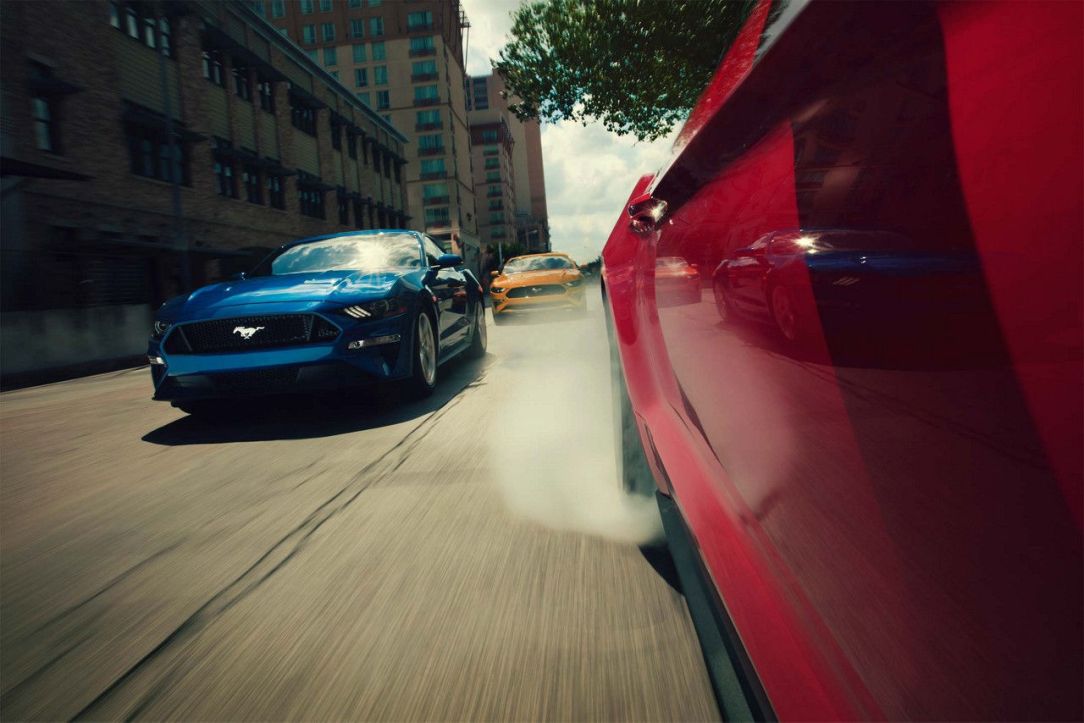 5. Mustang Pista Carreras