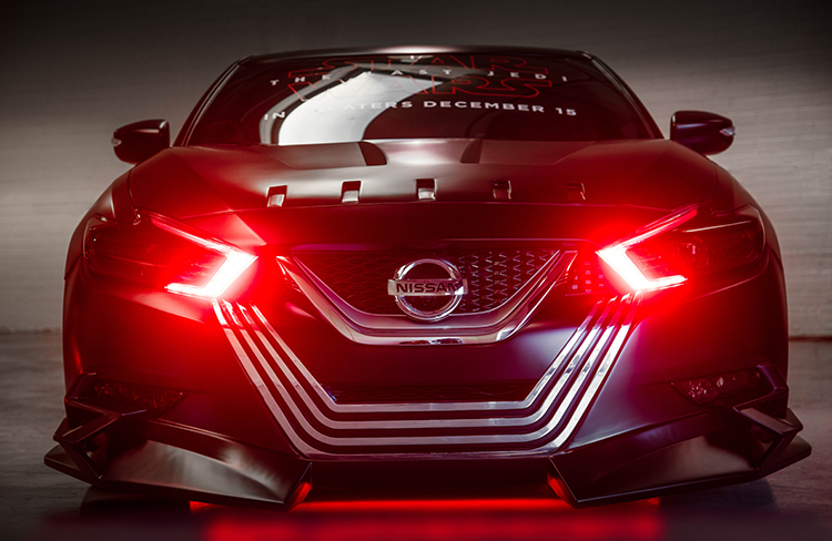Nissan presenta seis vehÃ­culos inspirados en âStar Wars: El Ã