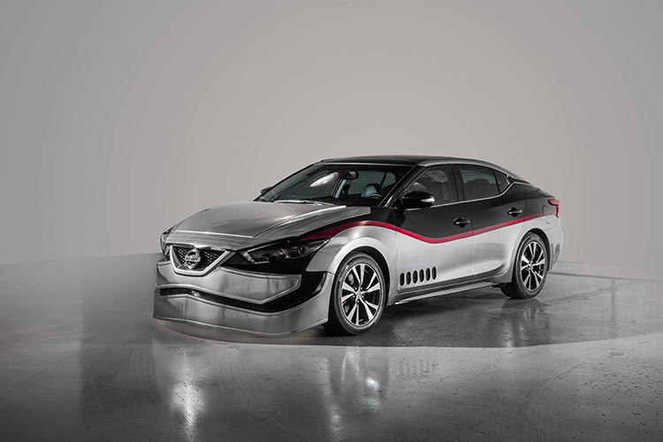 Nissan presenta seis vehÃ­culos inspirados en âStar Wars: El Ã