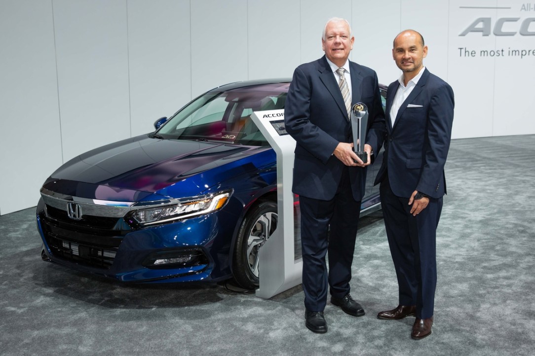 Honda Accord, Odyssey and Fit Achieve Top Retained Value Ratings