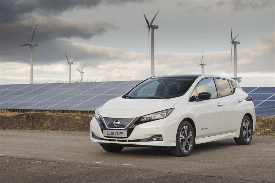 Nissan es reconocida por su innovación en Vehículos Eléctrico