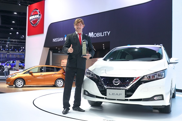Nissan es reconocida por su liderazgo y excelencia ambiental