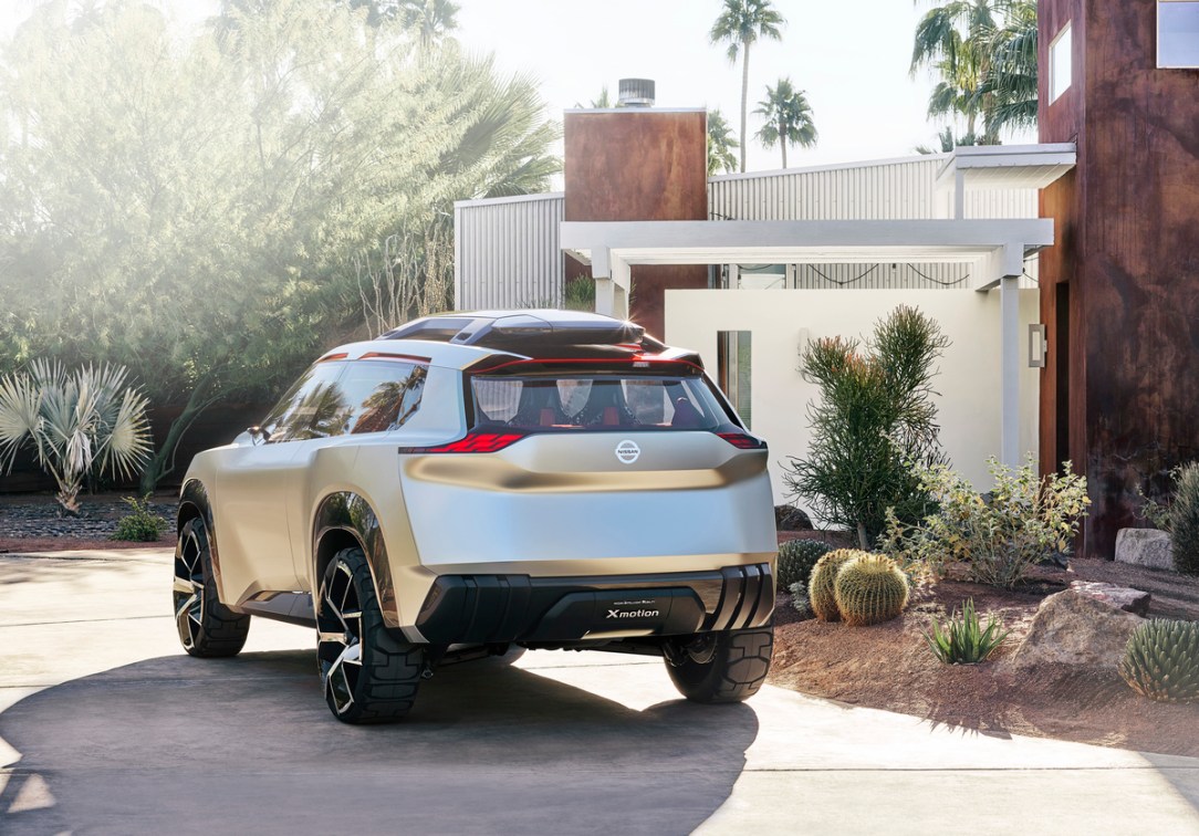 Nissan Xmotion Concept obtiene reconocimiento por su innovador u