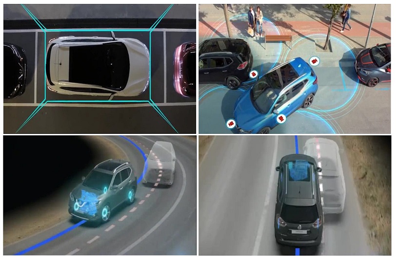 Nissan Intelligent Mobility es explicado por nios