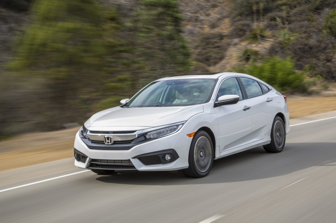 2018 Honda Civic Sedan