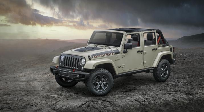 Jeep® Wrangler
