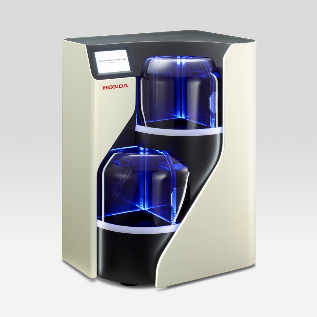 Honda Mobile Power Pack Exchanger Concept