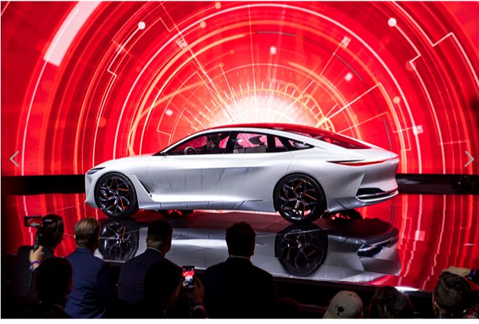 INFINITI Q Inspiration: un vistazo al futuro de la Marca