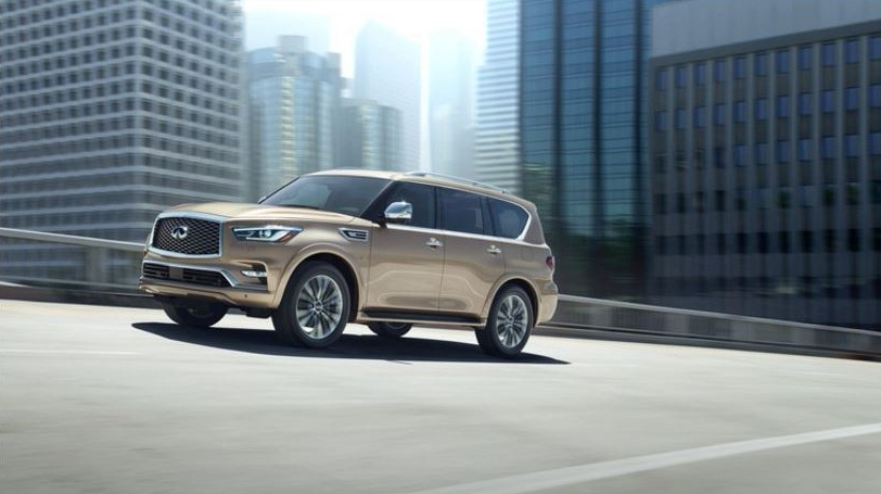 INFINITI QX80 2018: El SUV insignia de la Marca llega a México