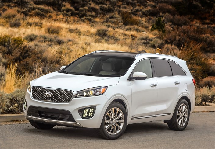 2018 Sorento