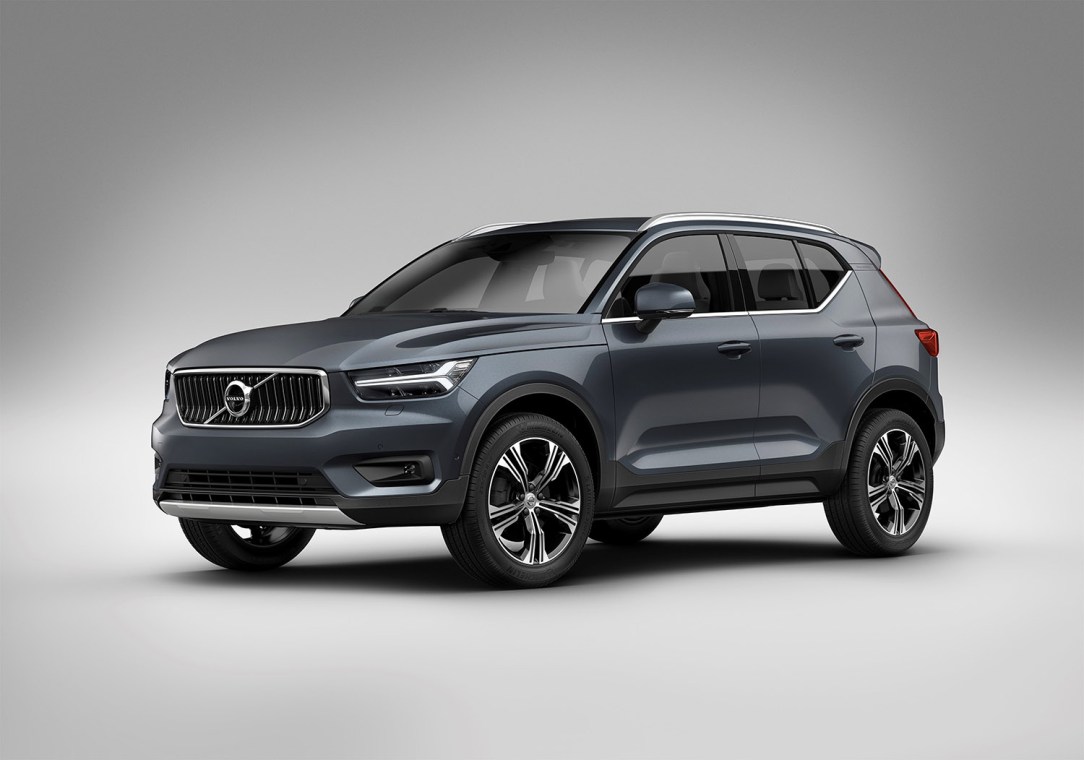New Volvo XC40 - exterior