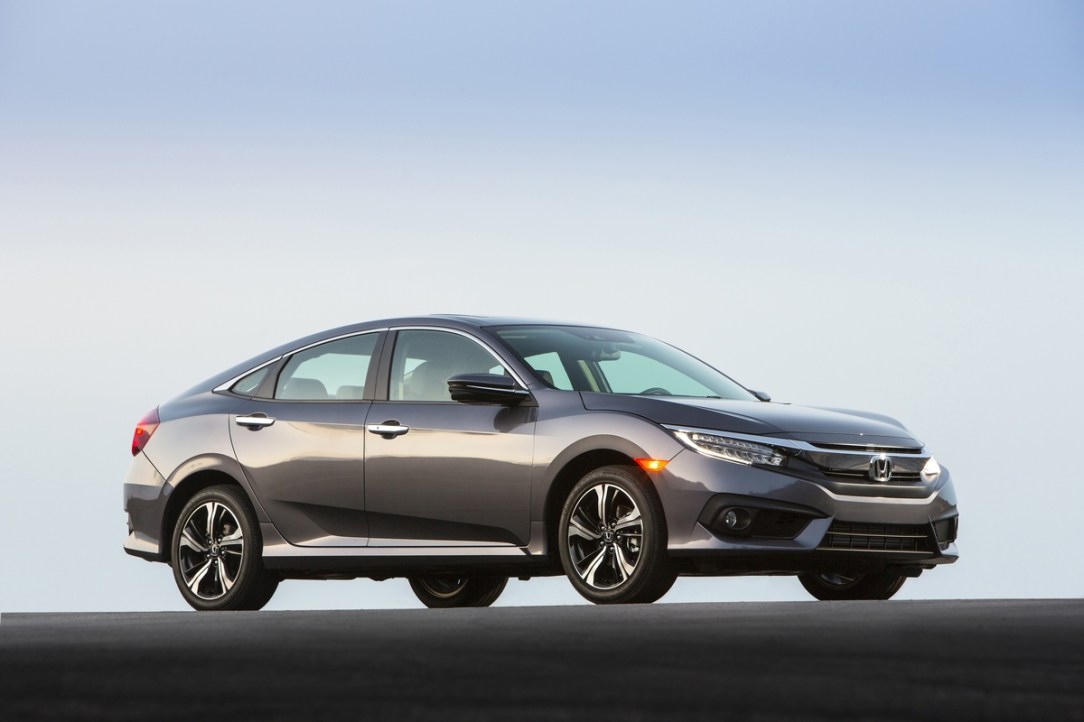 2016 Honda Civic Sedan