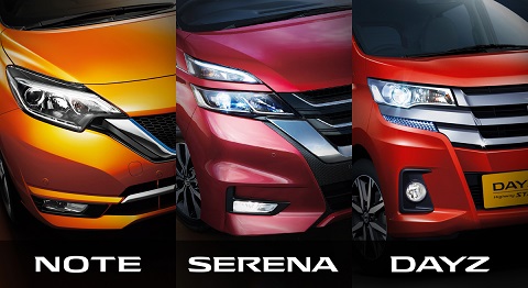 Nissan Note tops Japans January sales rankings