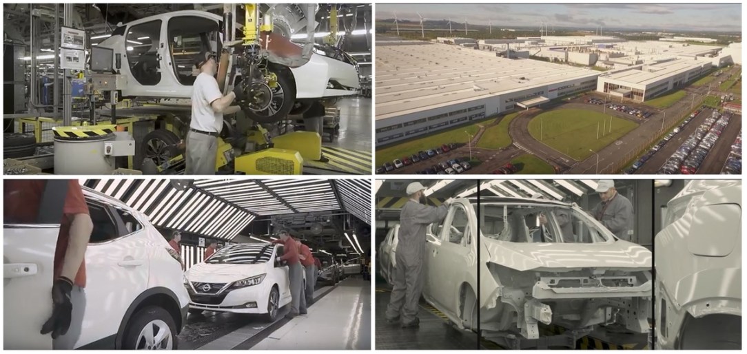 El nuevo Nissan LEAF inicia su producción en Europa