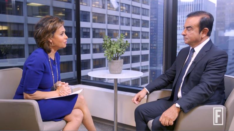 Carlos Ghosn, CEO de la Alianza Renault-Nissan-Mitsubishi, habla