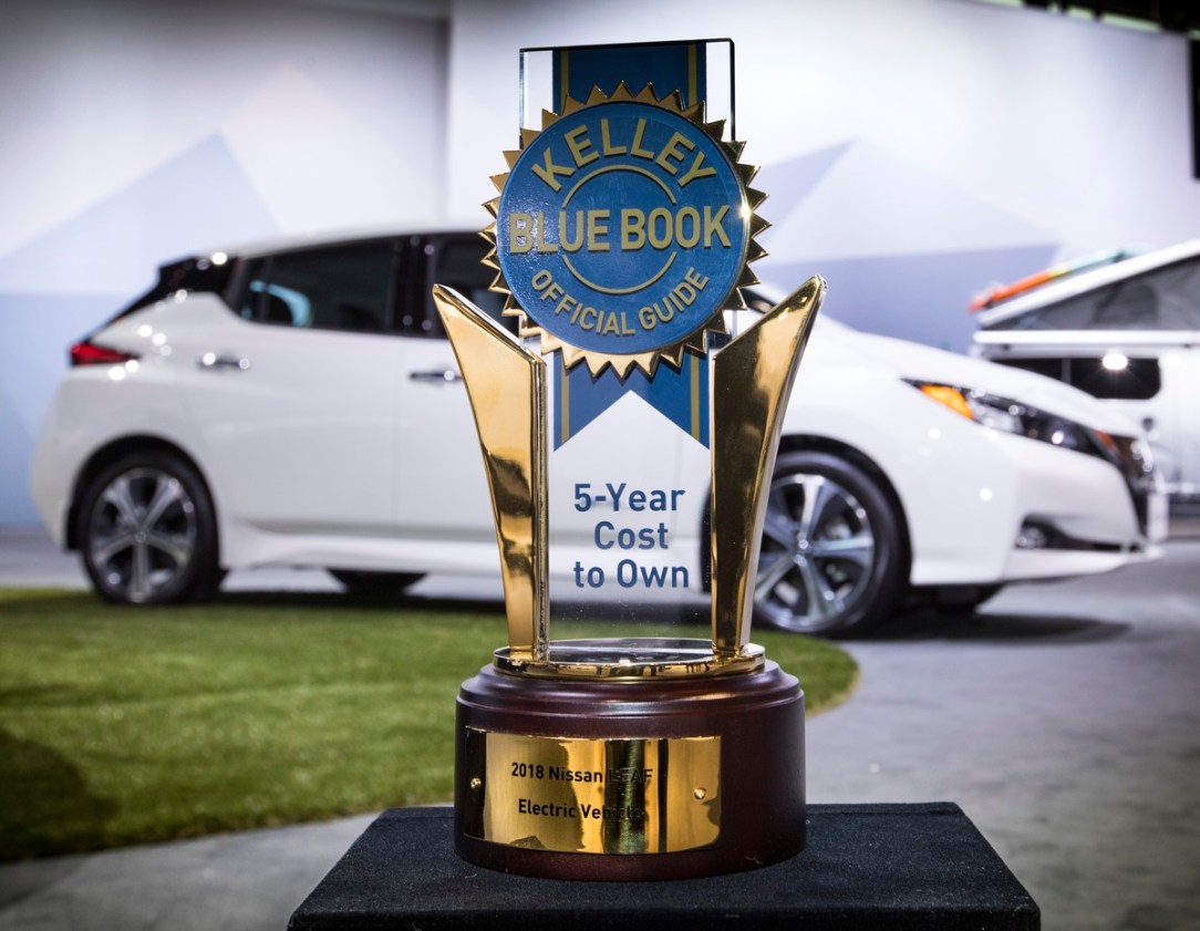El nuevo Nissan LEAF es reconocido como el Mejor Vehículo Eléc