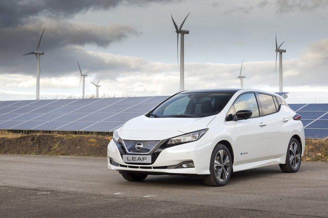 El nuevo Nissan LEAF es reconocido como el Mejor Vehículo Eléc